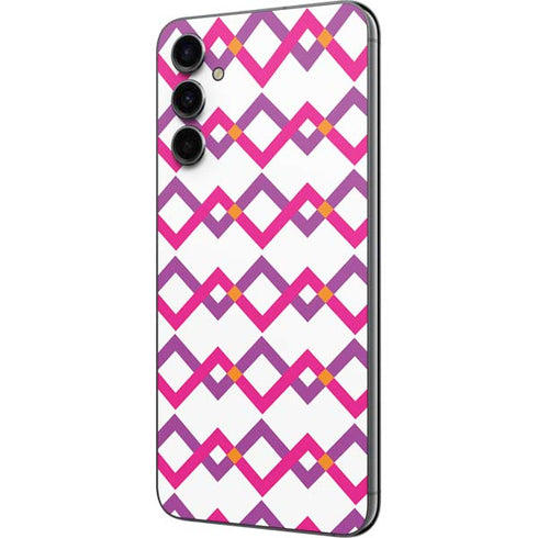 Chevron White Out Galaxy A14 5G Skin